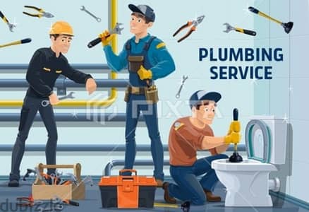 plumber And house maintinance repairing 24 services