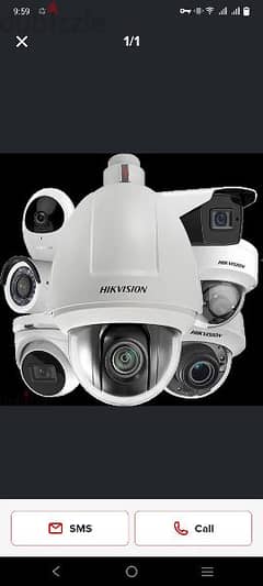 all types of CCTV cameras installation mantines and