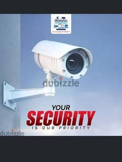 New CCTV security camera fixing H 0