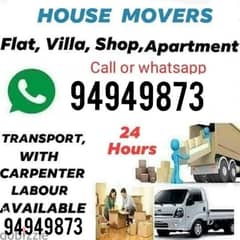 Best Oman Movers House shifting service and transport