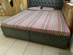 Bed with good condition 0
