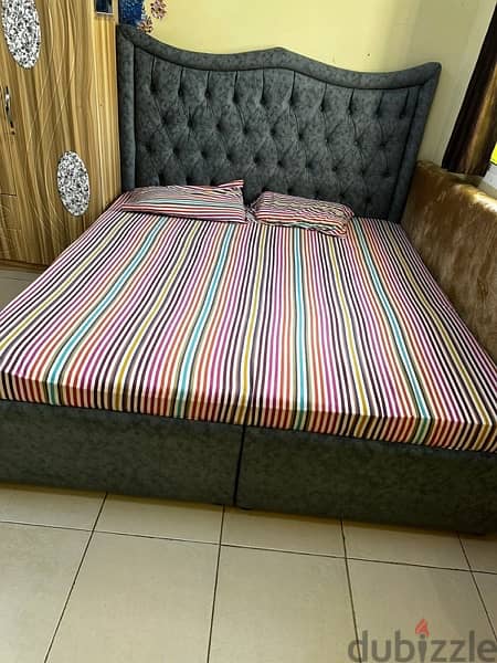 Bed with good condition 1