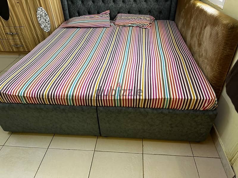 Bed with good condition 2