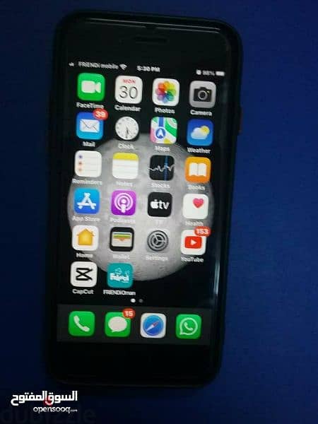 Brand New iPhone 7 (iOS 15.8) with accessories 3