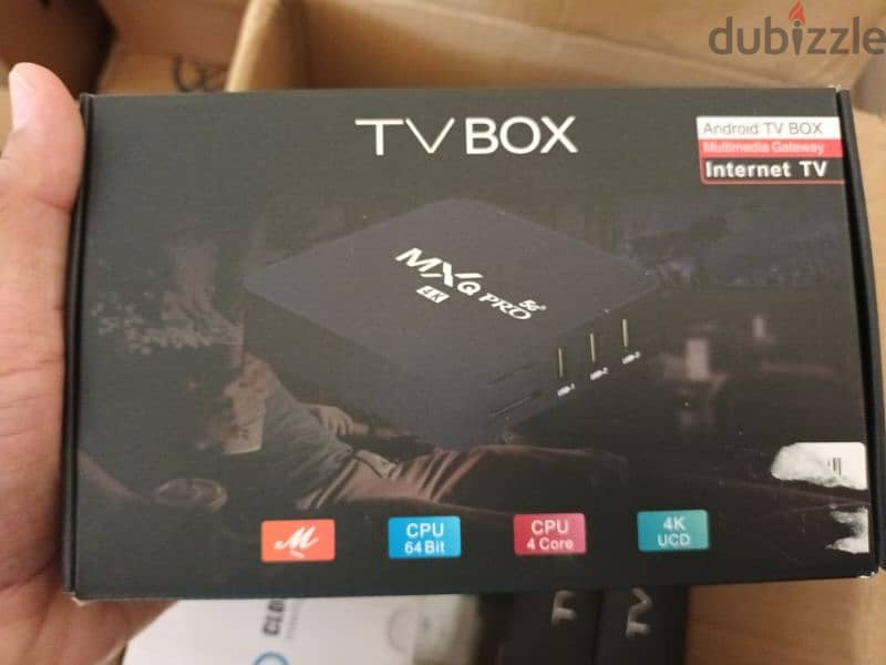 Android TV Box New 0