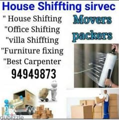 Best price house villa -and office shifting service 0