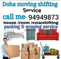 Professional House villa shifting service