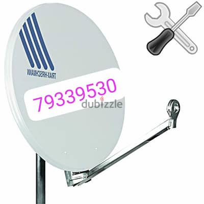 Satellite dish fixing Airtel ArabSet