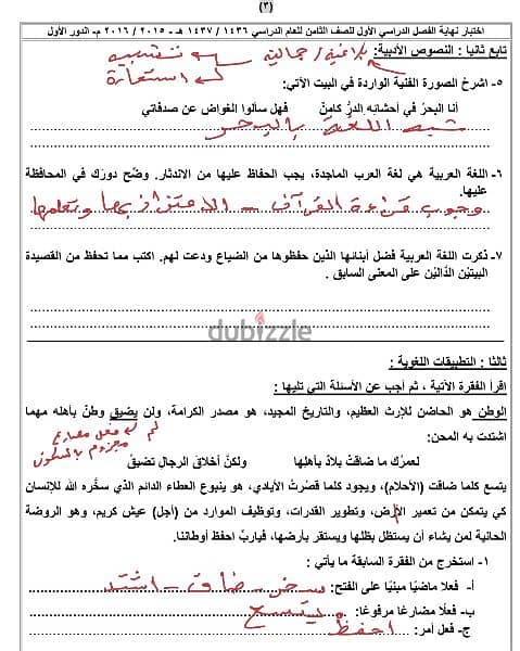 مدرس لغة عربية عماني 1