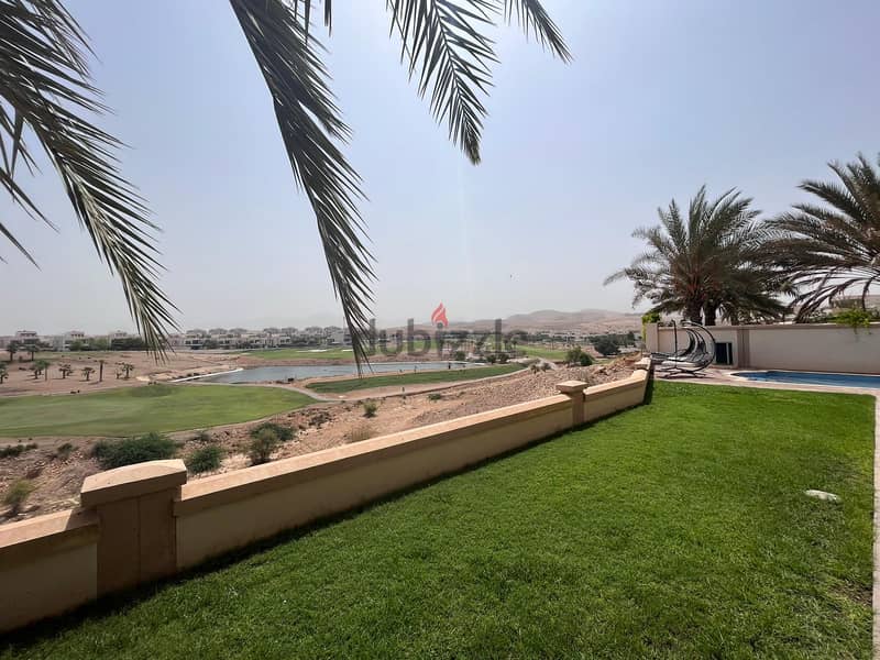 5 BR Golf Course View Villa For Sale – Muscat Hills 1