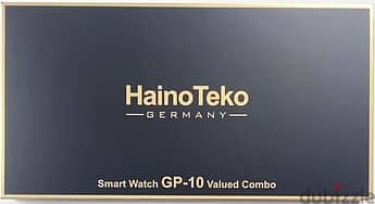 Haino Teko Smart Watch GP-10 Valued Combo (Box Packed) 2