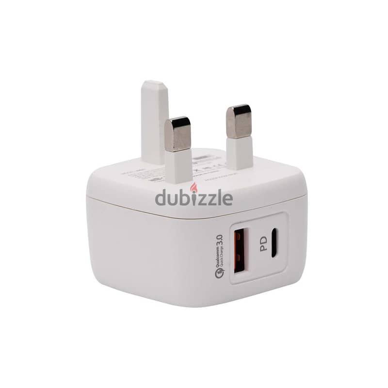 Heatz ZA21 Fast charging PDUSB Adapter 3 in1 Type CLM (BoxPack) 2