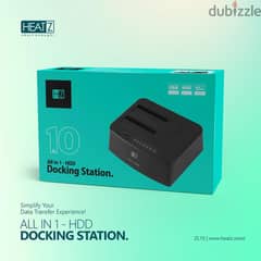 HZ Heatz ZL10 Docking Station All in 1 -HDD (BoxPacked)