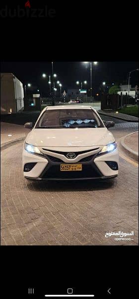 toyota Camry 2019 for sale 90,000 KM only 3