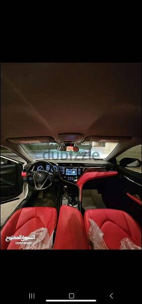 toyota Camry 2019 for sale 90,000 KM only 5