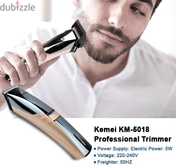 Kemei Professional Hair Clipper km-5018 (BoxPacked) 2