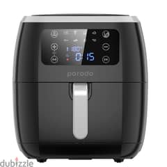 Porodo Lifestyle Smart Air Fryer With APP Control LSARFR2 (Box-Pack)