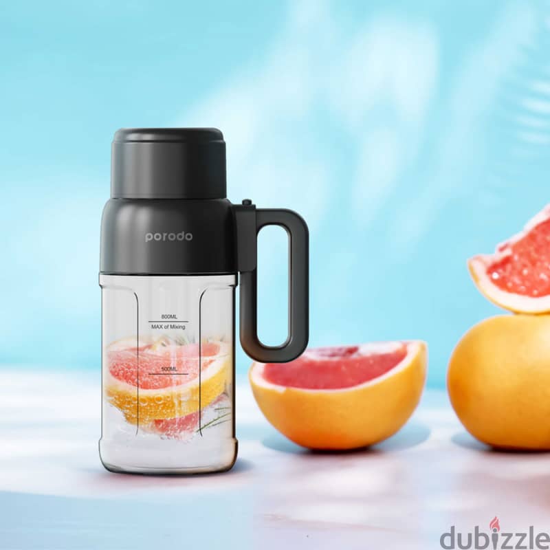 Porodo Lifestyle Jumbo Blender for Juices & Smoothies 800ml P120JS 1