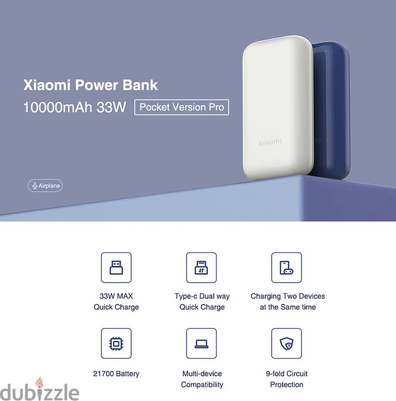 Xiaomi 33W Power Bank 10000 Pocket Edition (Box-Pack) 2