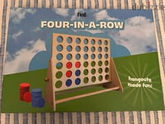 Very big Wooden Connect 4 in row NEWLY