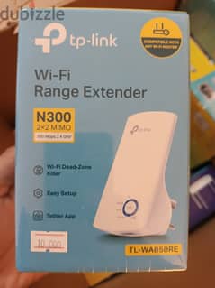 TP Link Wifi Range Extender (NEW BOX PACK)