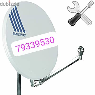 All receiver and Dish antenna installation Airtel ArabSet