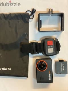 thieye action camera for sale in good condition 0