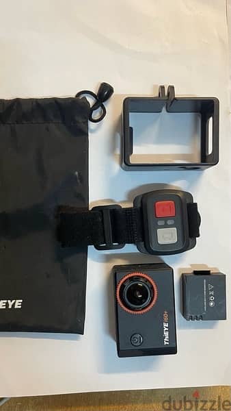 thieye action camera for sale in good condition 1