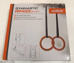 Gymnastic Rings (LiveUp) 0