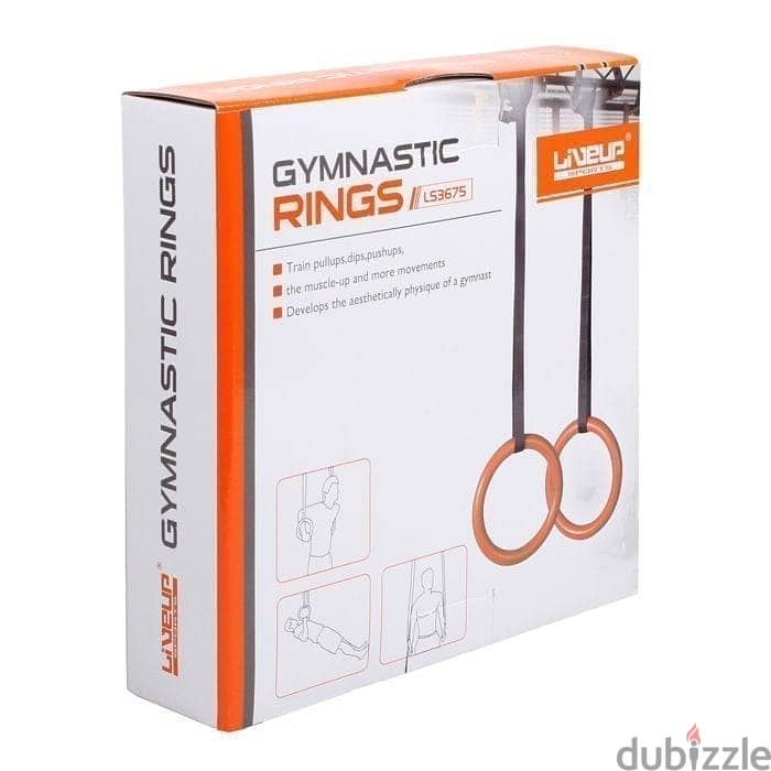 Gymnastic Rings (LiveUp) 1
