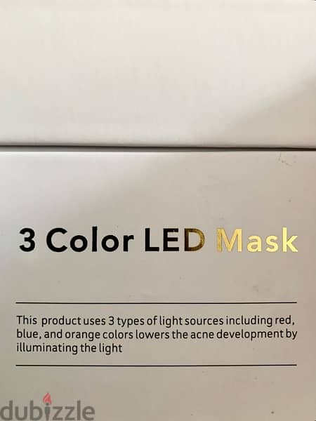 LED Mask for acne treatment 4