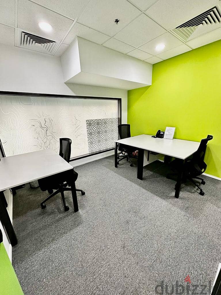 Fully serviced private office space for you and your team 5
