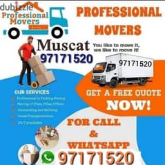 Muscat Movers and packers Transport service
