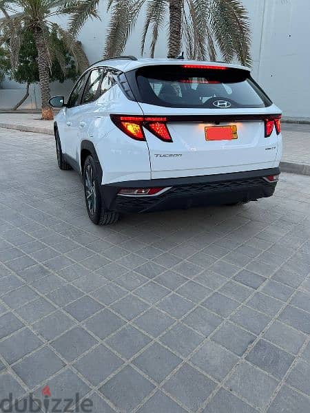 Hyundai Tucson 2022 for sale (Oman Agency Car) 0