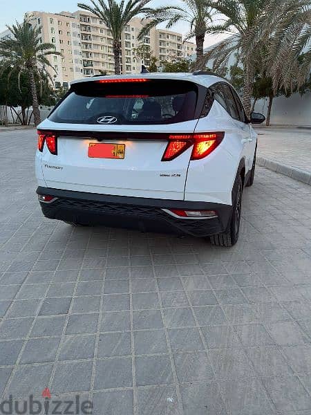 Hyundai Tucson 2022 for sale (Oman Agency Car) 1