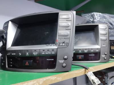 Lexus IS350 screen original