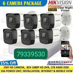 We do all type of CCTV Cameras 
HD Turbo Hikvision Came
