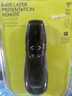 R400 laser presentation remote