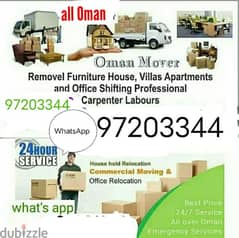 best Oman Movers House shifting office and villa shifting All Oman