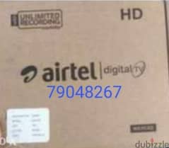 New Full HDD Airtel receiver with Six months Malyalam Tami