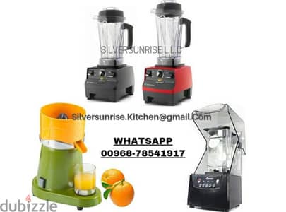 selling juice machine's