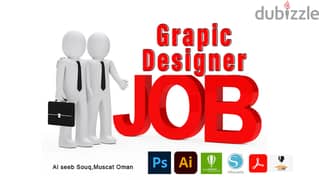Looking for Graphic Designer Full time JOB