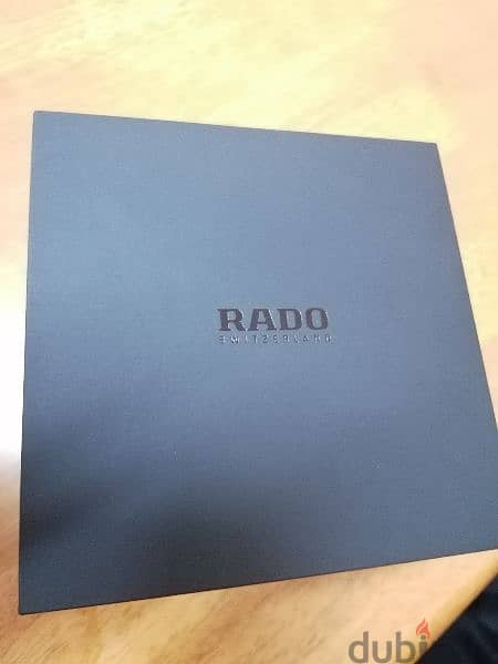 Rado Switzerland Watch (Gold) 1