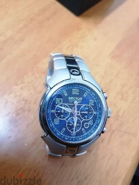 Sector Chronograph 100 Meters Watch 2