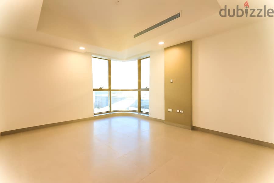 3 + 1 BR Amazing Sea View Apartment in Ghubrah 6