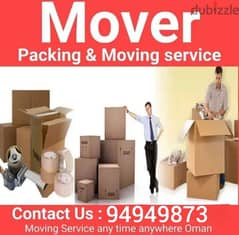 MOVERS AND PACKERS HOUSE SHIFTING/BEST SERVICES @ALL OF OMAN 0