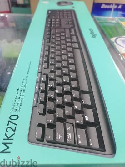 Logitech MK270 combo