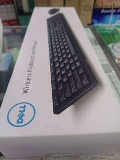 Dell wireless keyboard and mouse 0