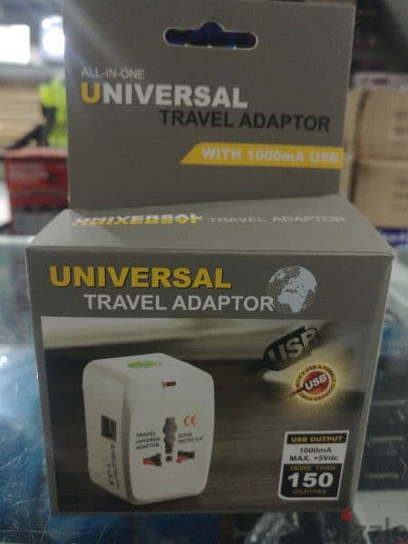 Universal Travel Adapter 0