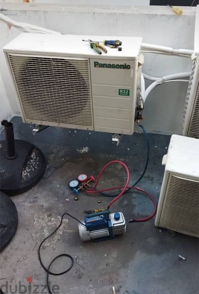 we do ac installation, maintenance and services 1
